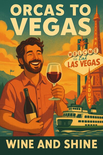 Cole Sisson working in Spanish vineyards, learning traditional winemaking